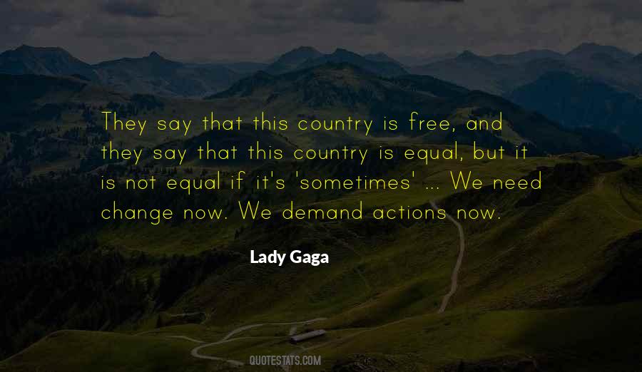 Your Country Needs You Quotes #118239