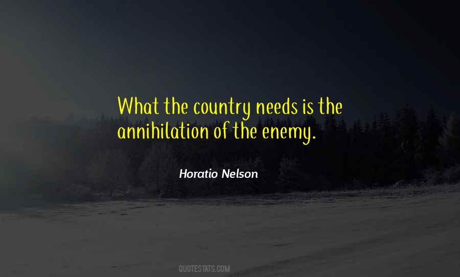 Your Country Needs You Quotes #79477