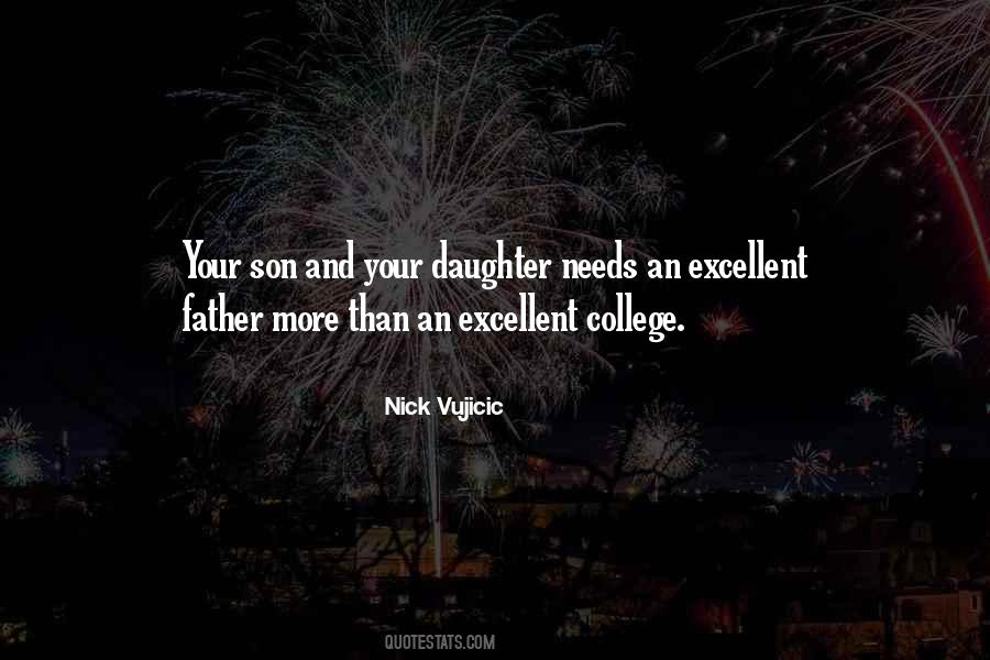 Your Daughter Needs You Quotes #1217233