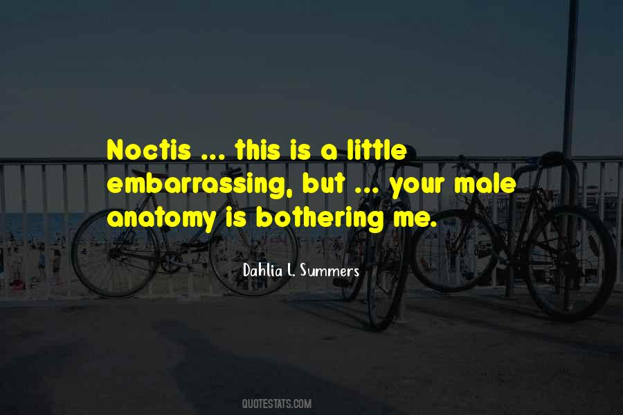 Your Embarrassing Yourself Quotes #55605