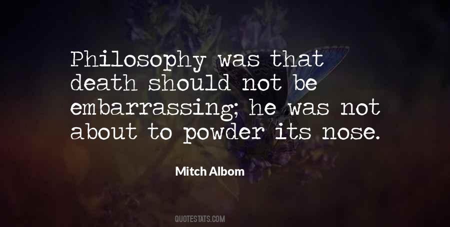 Your Embarrassing Yourself Quotes #78576