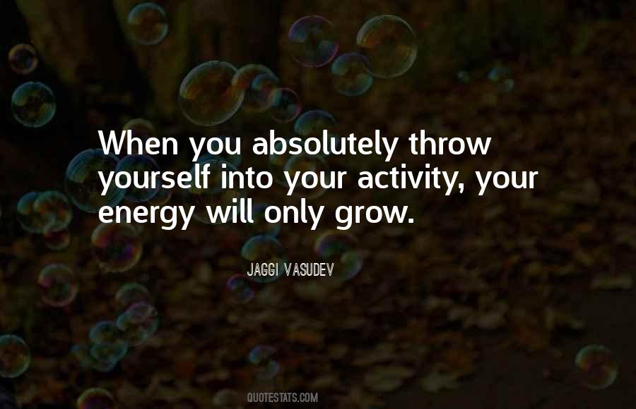 Your Energy Quotes #1197424
