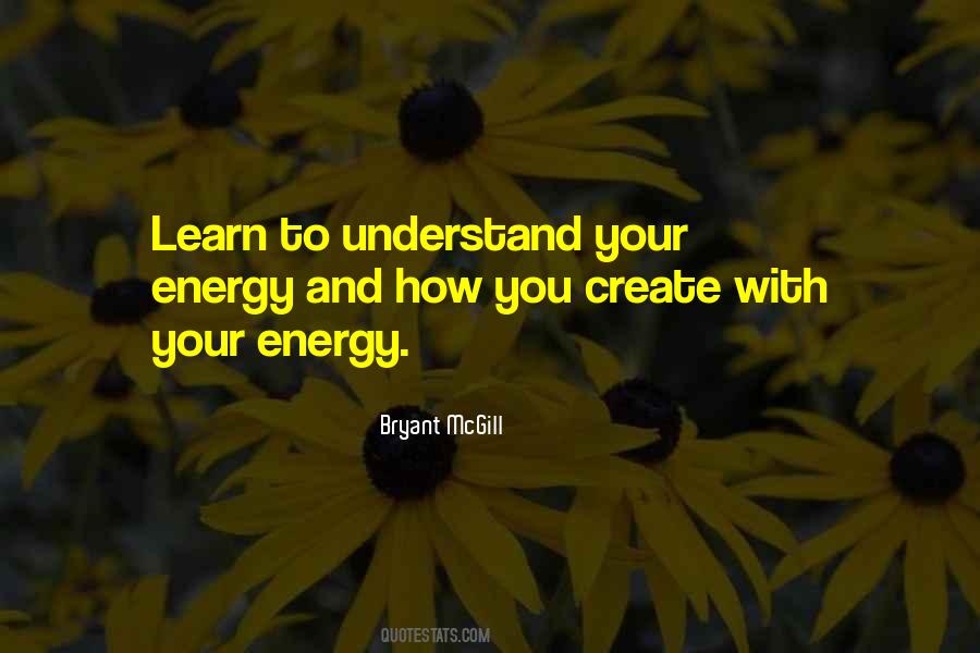 Your Energy Quotes #1248935