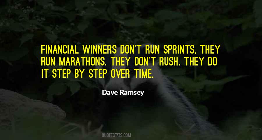 Quotes About Sprints #1019883
