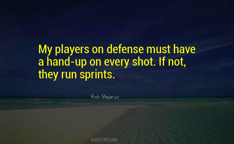 Quotes About Sprints #783027