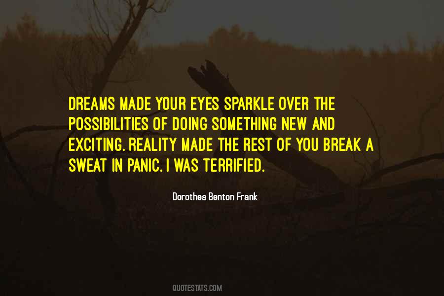 Your Eyes Sparkle Quotes #400752