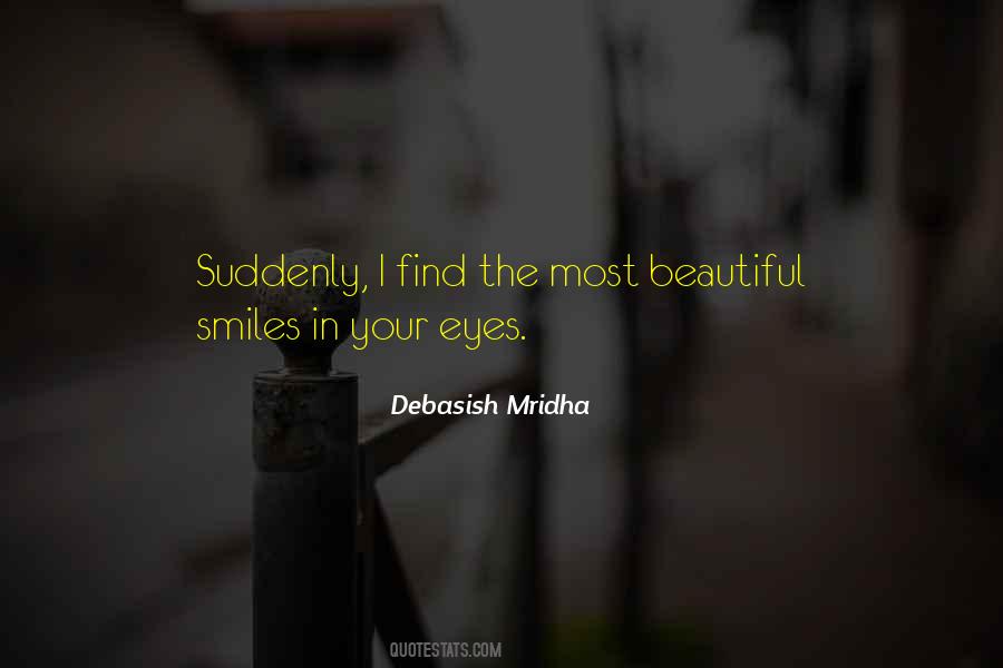 Your Eyes Your Smile Quotes #1248626
