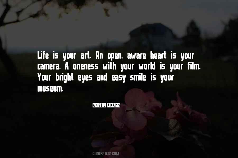 Your Eyes Your Smile Quotes #1340935