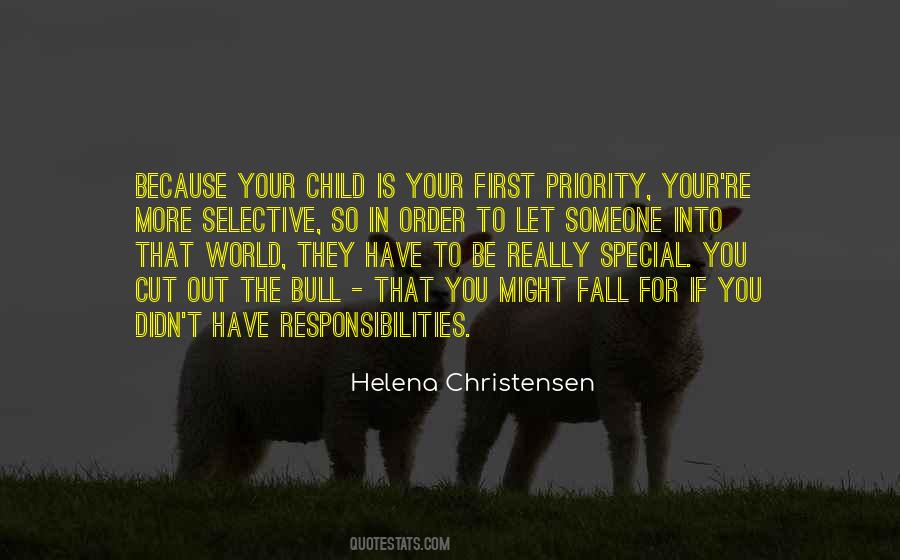 Your First Priority Quotes #1210653