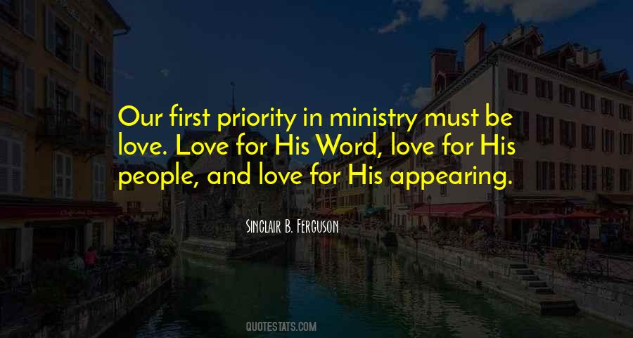 Your First Priority Quotes #202357