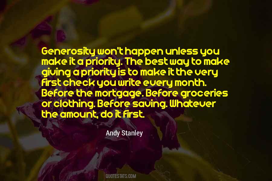 Your First Priority Quotes #528385