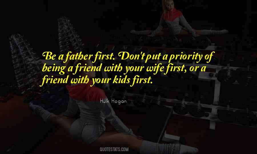 Your First Priority Quotes #874059