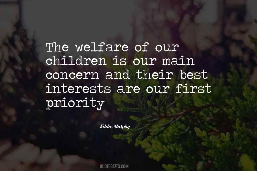 Your First Priority Quotes #91490
