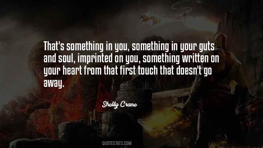 Your First Touch Quotes #1224153