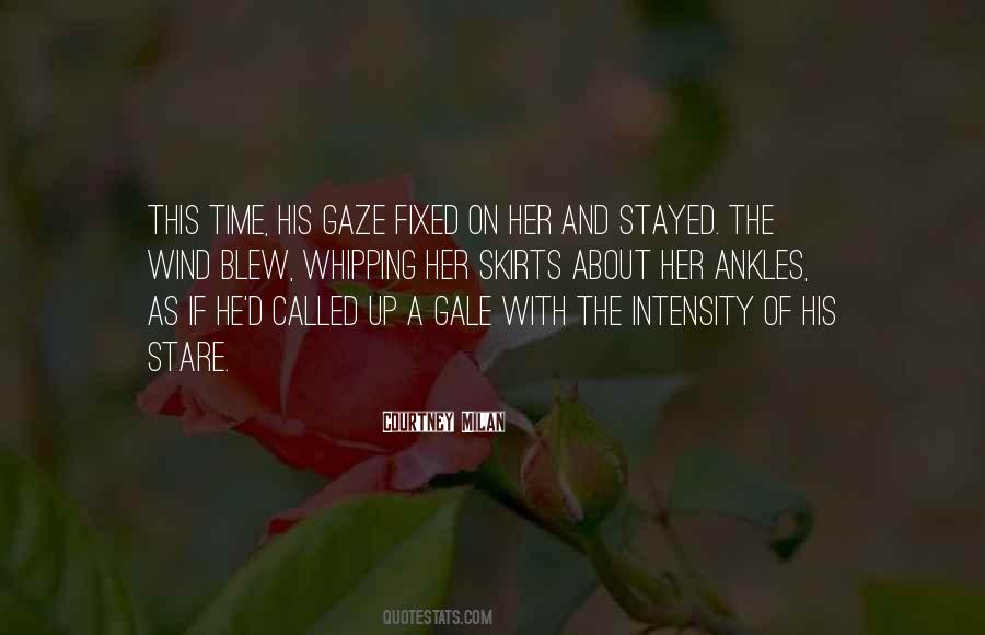 Your Gaze Quotes #4398