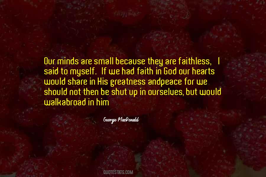 Your God Is Too Small Quotes #12215