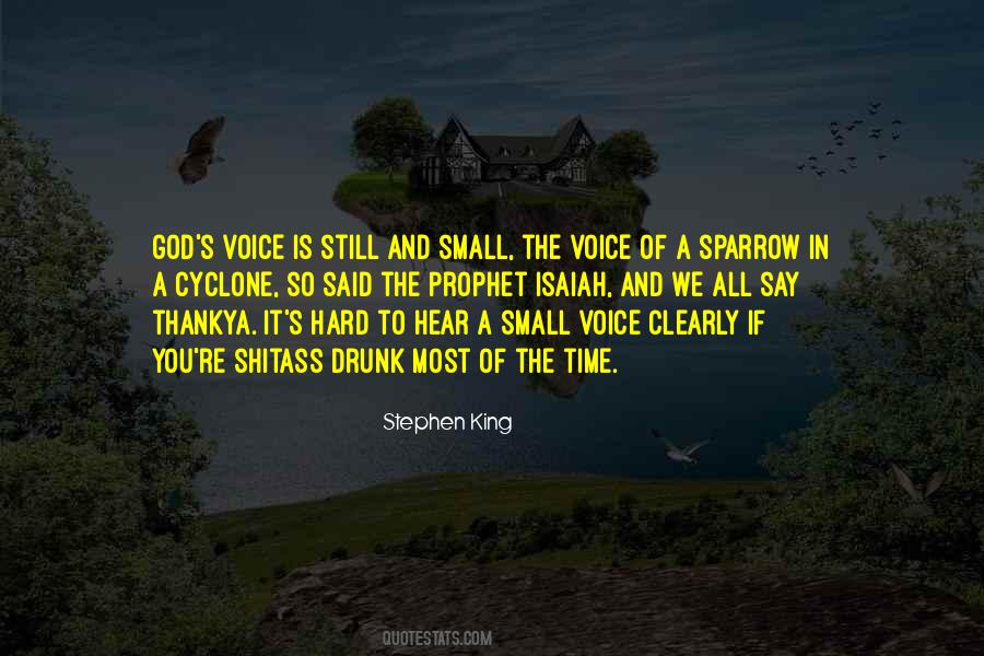 Your God Is Too Small Quotes #25127