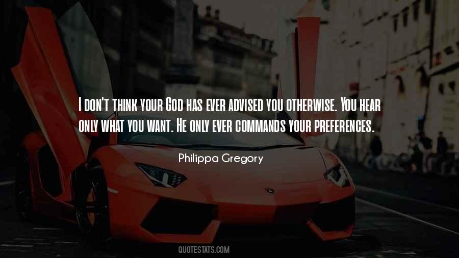 Your God Quotes #1027557