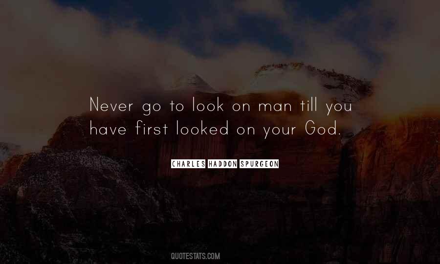 Your God Quotes #1169447