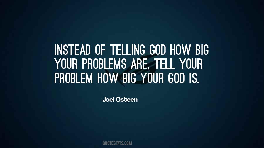 Your God Quotes #1212581