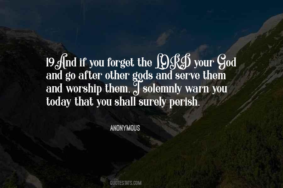 Your God Quotes #1239695