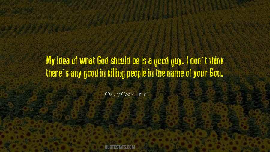 Your God Quotes #888026