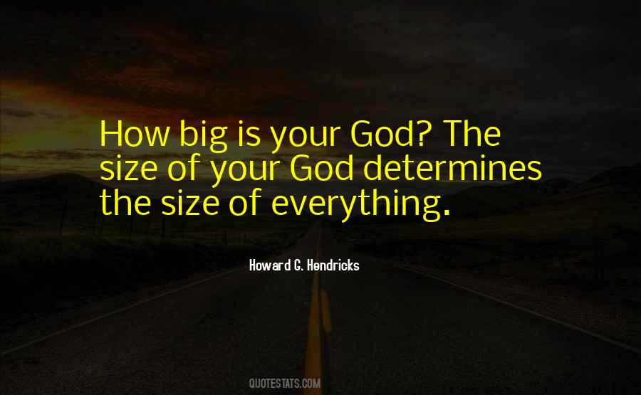 Your God Quotes #935140