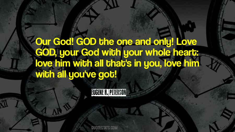 Your God Quotes #987234