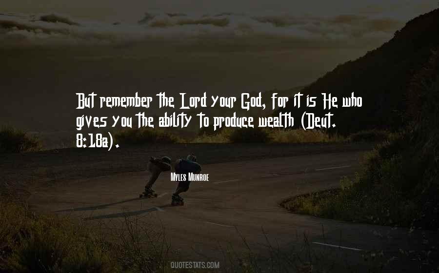 Your God Quotes #999683