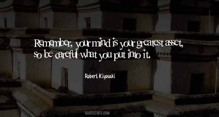 Your Greatest Asset Quotes #868143