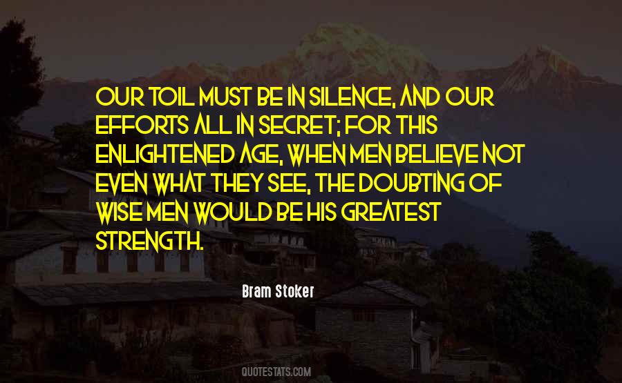 Your Greatest Strength Quotes #123103