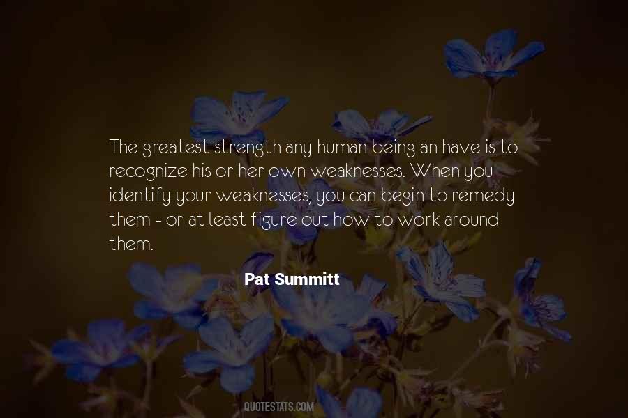 Your Greatest Strength Quotes #273170