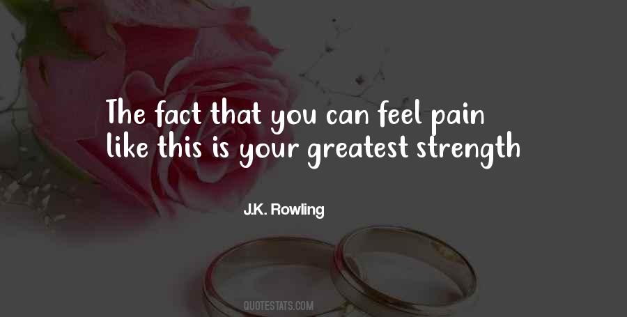 Your Greatest Strength Quotes #581036