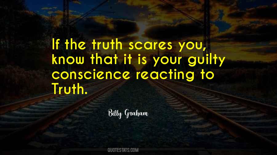 Your Guilty Conscience Quotes #1046945