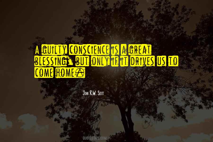 Your Guilty Conscience Quotes #129655