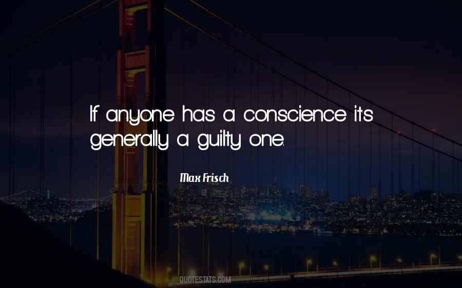 Your Guilty Conscience Quotes #193484