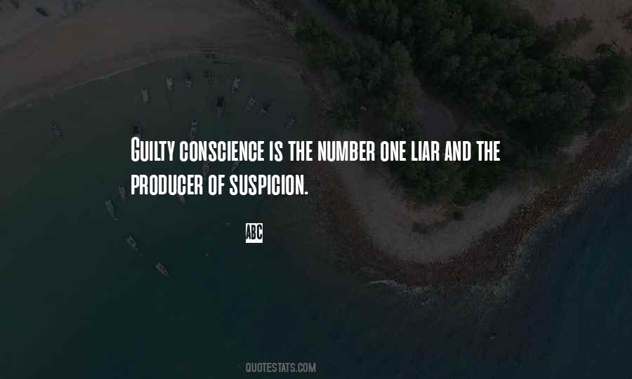 Your Guilty Conscience Quotes #487532
