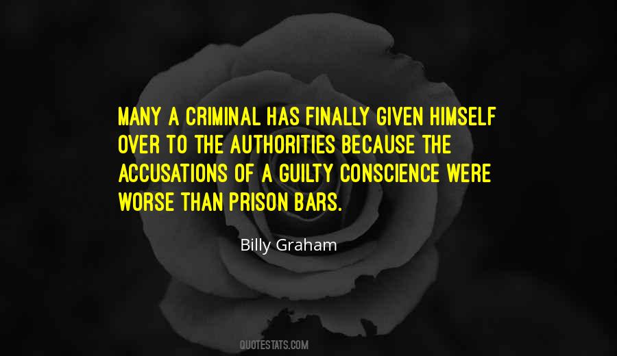 Your Guilty Conscience Quotes #955177