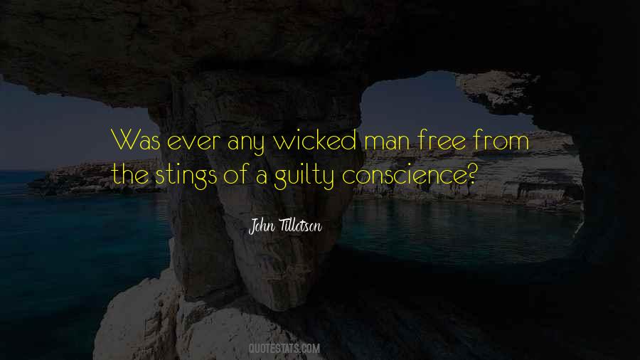 Your Guilty Conscience Quotes #988545
