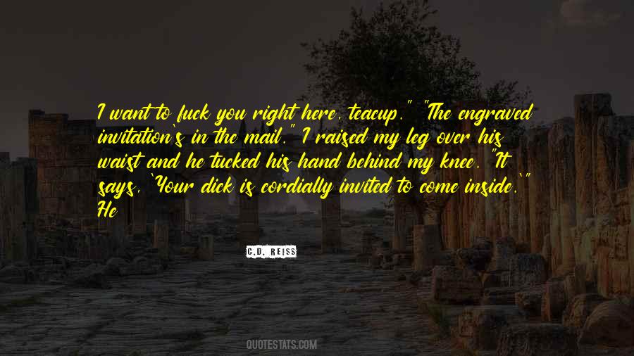 Your Hand In My Hand Quotes #580215