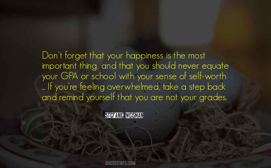 Your Happiness Is Important Quotes #1099558