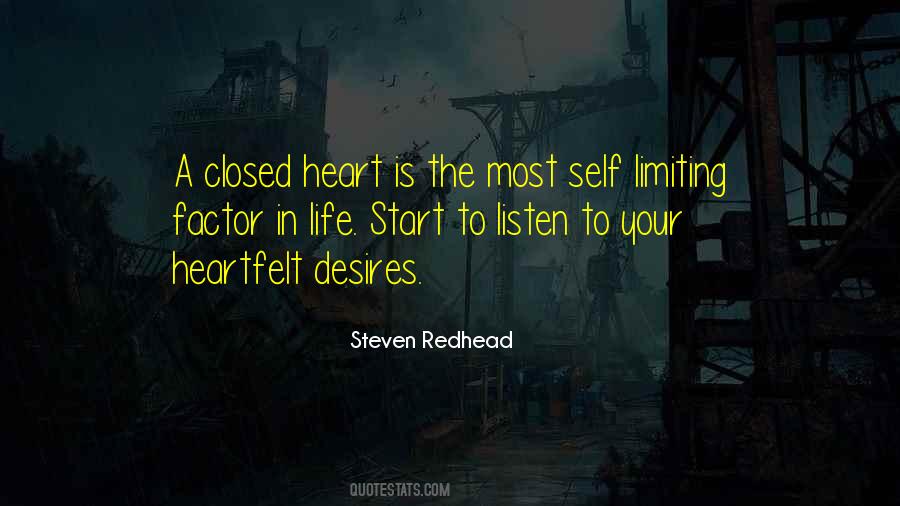 Your Heart Desires Quotes #1165719