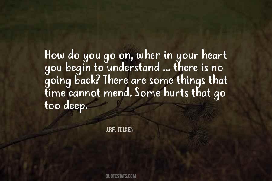 Your Heart Hurts Quotes #141621