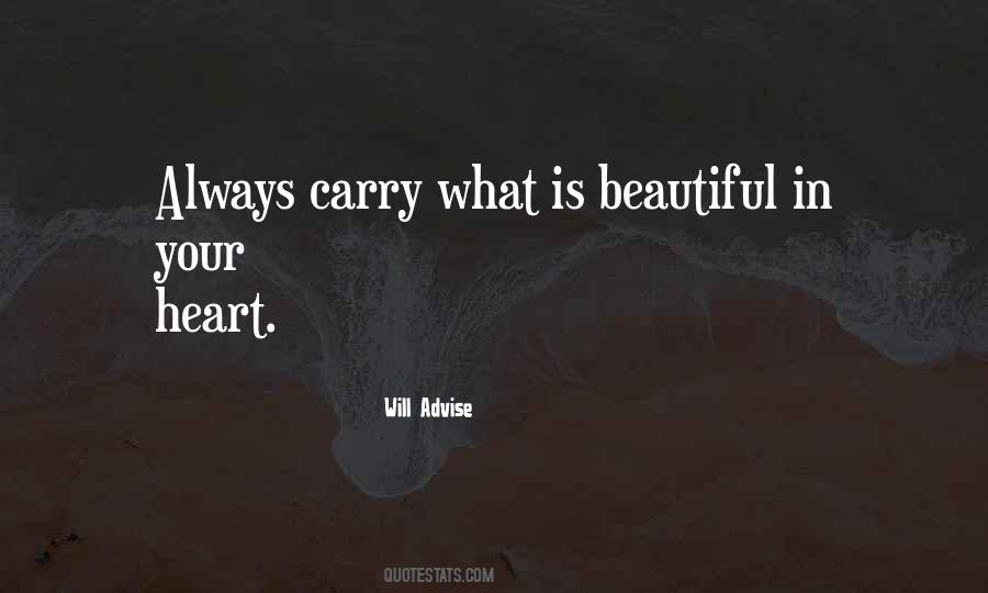 Your Heart Is Beautiful Quotes #1012084