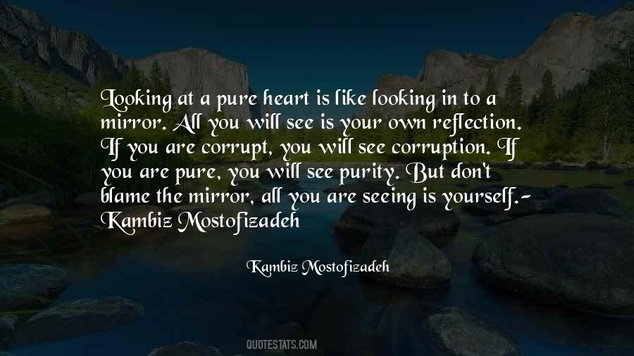 Your Heart Is So Pure Quotes #92557