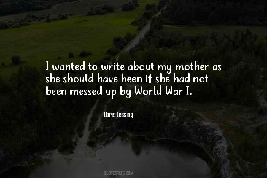 Quotes About Messed Up World #1392159