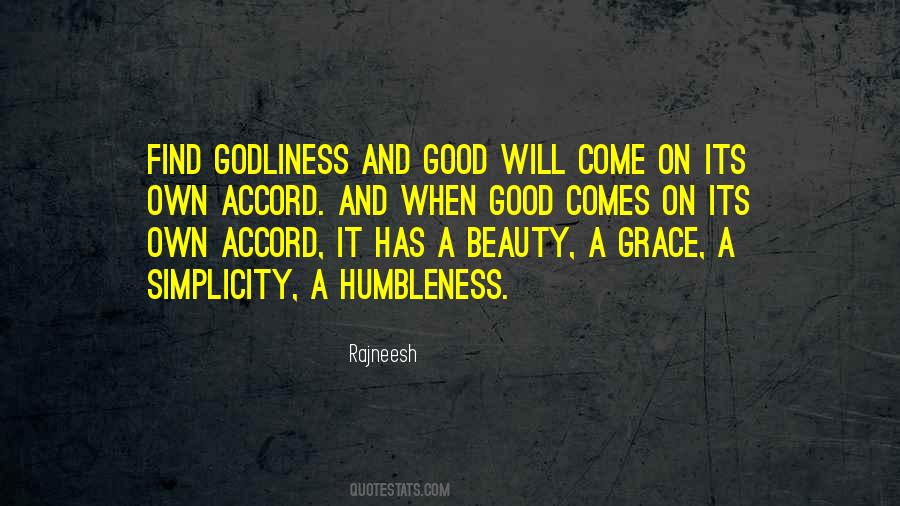 Your Humbleness Quotes #320283