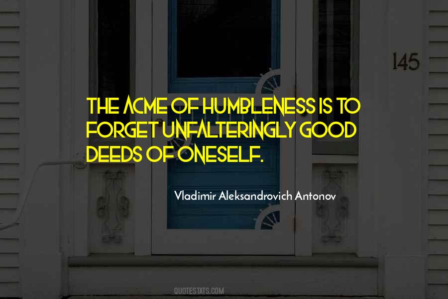 Your Humbleness Quotes #387461