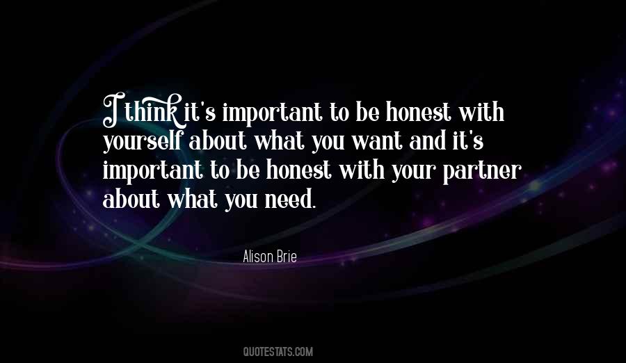 Your Important Quotes #56728