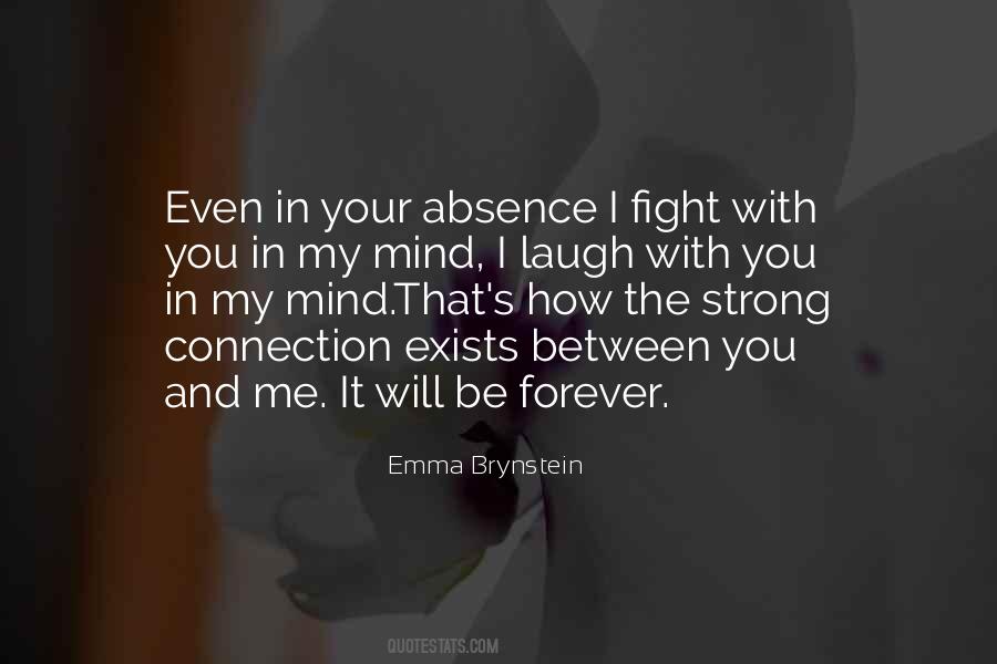 Your In My Mind Quotes #255142